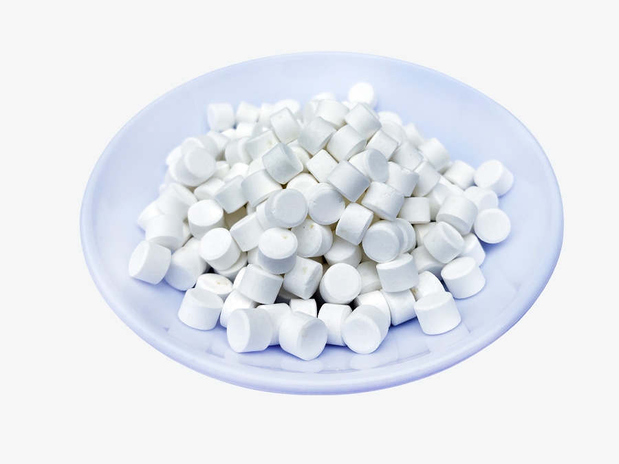 二氧化氯泡騰片中對于水產(chǎn)養(yǎng)殖水體抑菌劑的用途